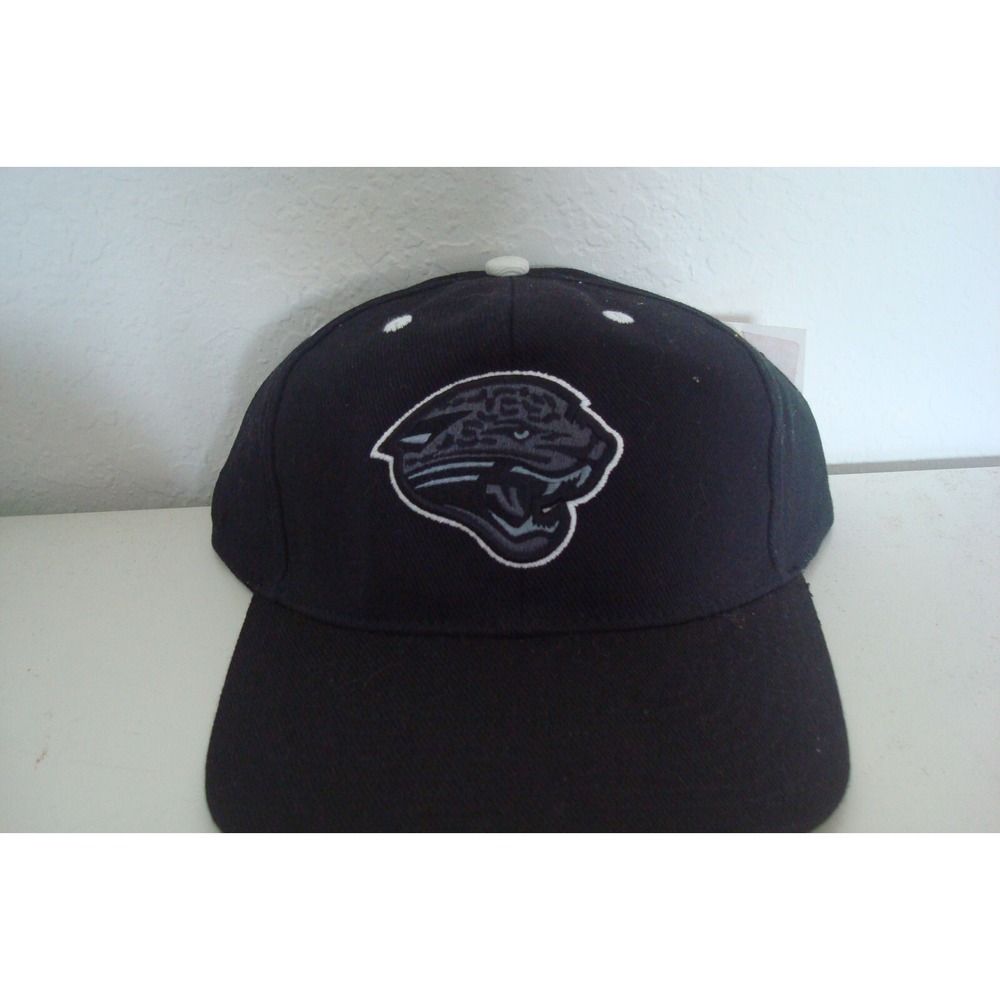 JACKSONVILLE JAGUARS ‎   STRAPBACK  DEADSTOCK HAT CAP VINTAGE D4